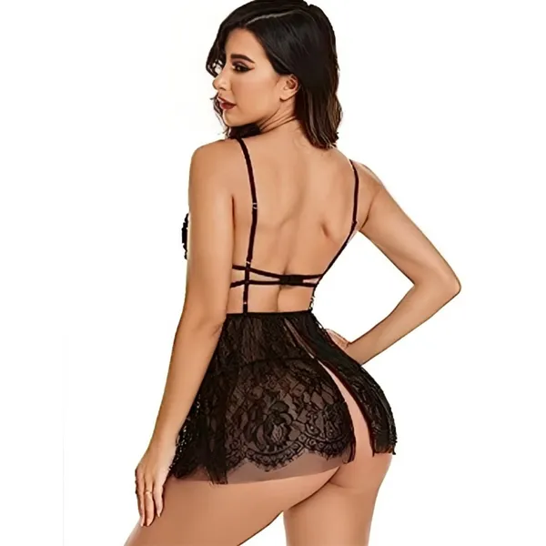 Black_Satin_Premium_And_Fancy_Design_Lingerie_Set_For_Women