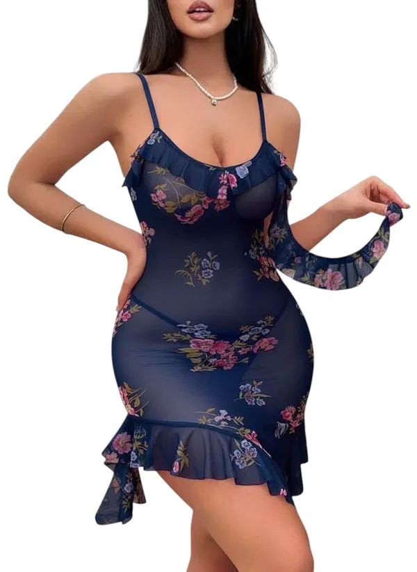 Navy_Blue_Satin_Premium_And_Fancy_Design_Lingerie_For_Women