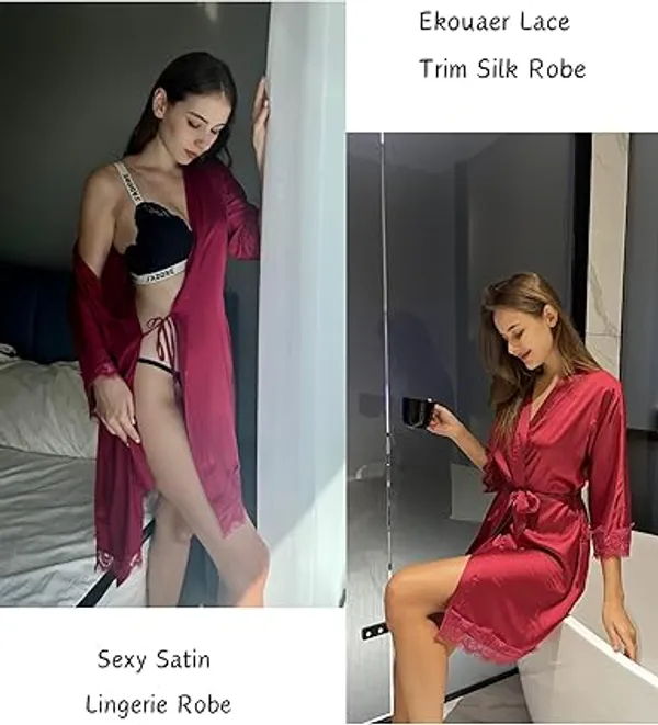 Maroon_Satin_Premium_And_Fancy_Design_Robe_For_Women