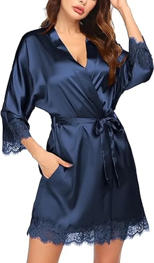 Navy_Blue_Satin_Premium_And_Fancy_Design_Robe_For_Women