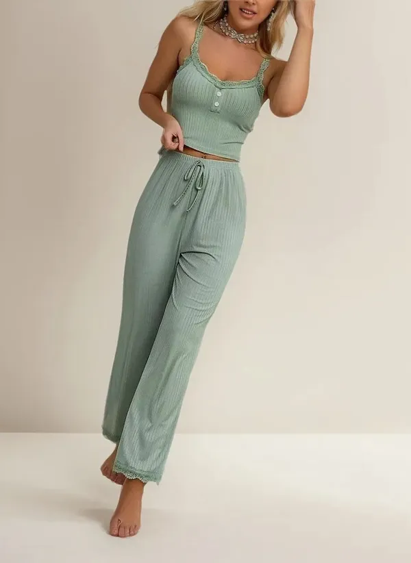 Sage_Green_Satin_Premium_And_Fancy_Design_Loungewear_Set_For_Women