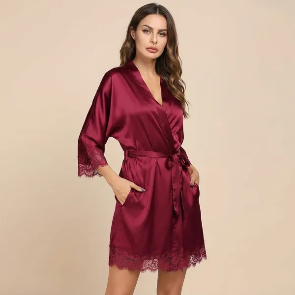Maroon_Satin_Premium_And_Fancy_Design_Robe_For_Women