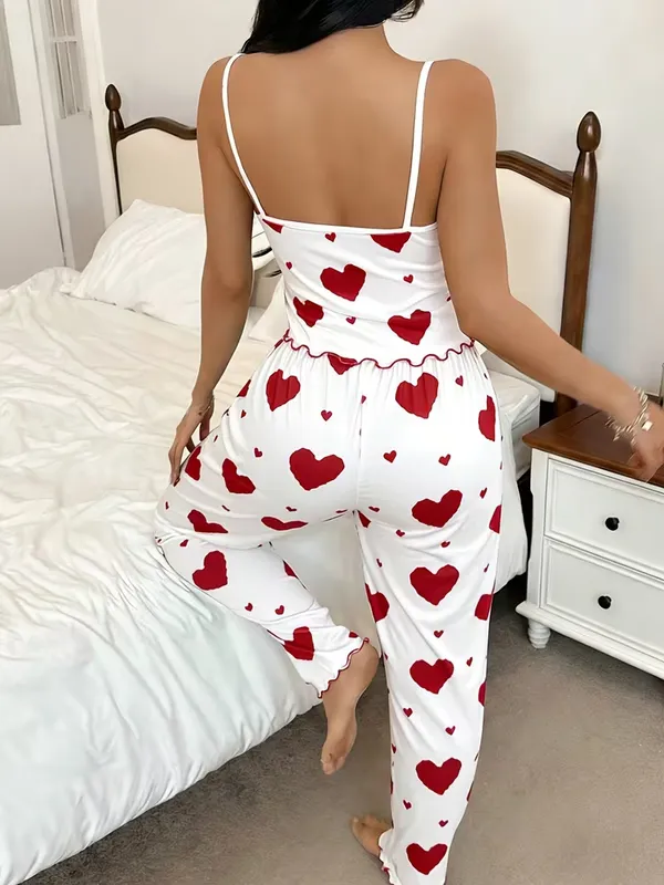 White_Satin_Premium_And_Fancy_Design_Sleepwear_Set_For_Women