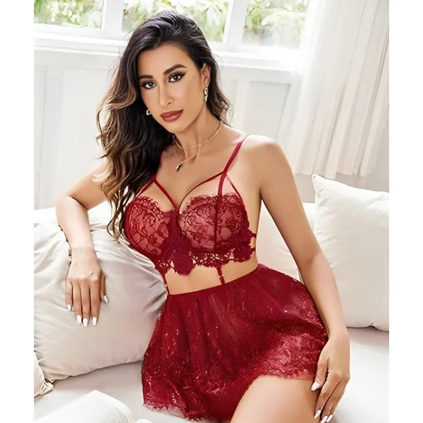 Red_Satin_Premium_And_Fancy_Design_Bralette_And_Skirt_Set_For_Women
