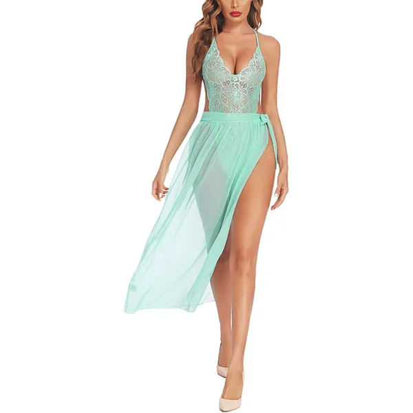 Mint_Green_Satin_Premium_And_Fancy_Design_Lingerie_For_Women