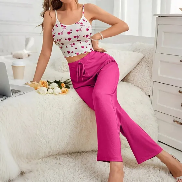 Pink_And_White_Satin_Premium_And_Fancy_Design_Pajama_Set_For_Women