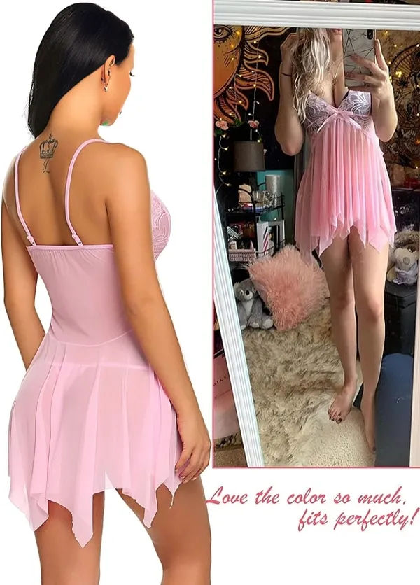Pink_Satin_Premium_And_Fancy_Design_Lingerie_For_Women
