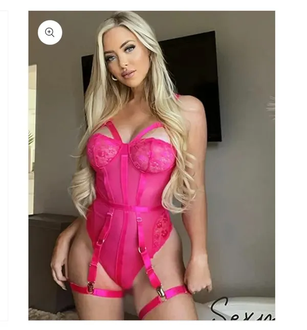 Pink_Satin_Premium_And_Fancy_Design_Bodysuit_For_Women
