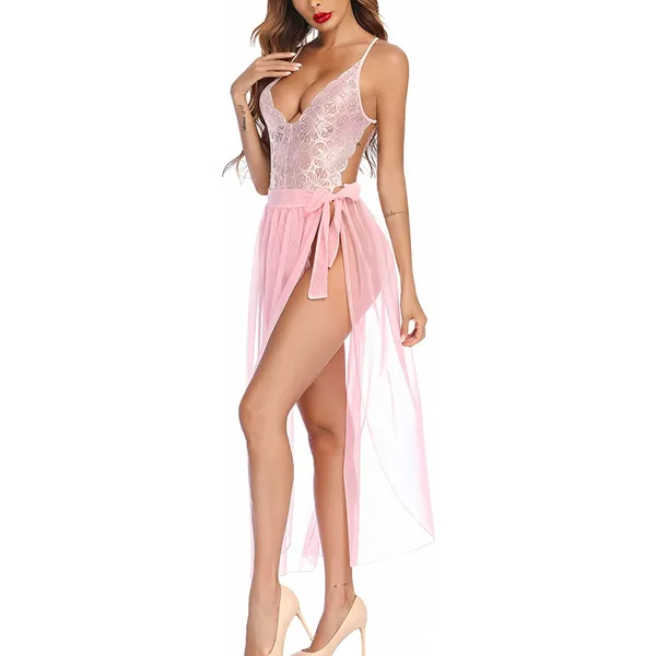 Pink_Satin_Premium_And_Fancy_Design_Lingerie_Set_For_Women