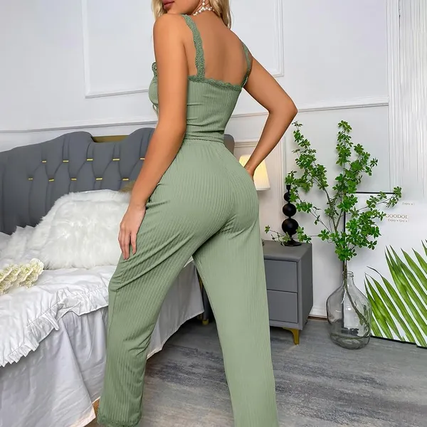 Sage_Green_Satin_Premium_And_Fancy_Design_Loungewear_Set_For_Women