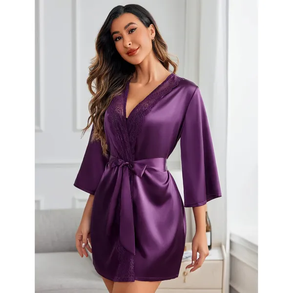 Purple_Satin_Premium_And_Fancy_Design_Robe_For_Women