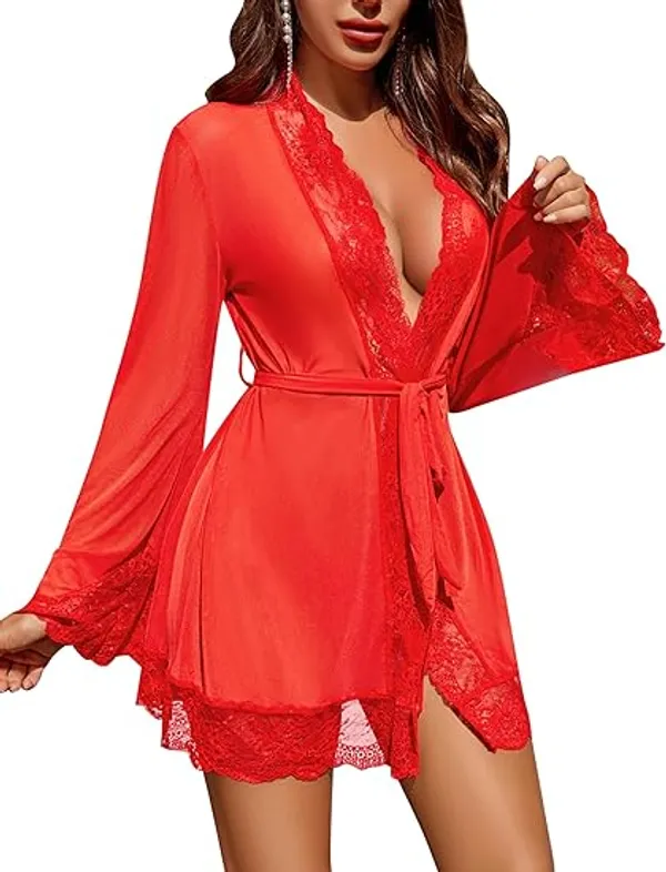 Red_Satin_Premium_And_Fancy_Design_Robe_For_Women