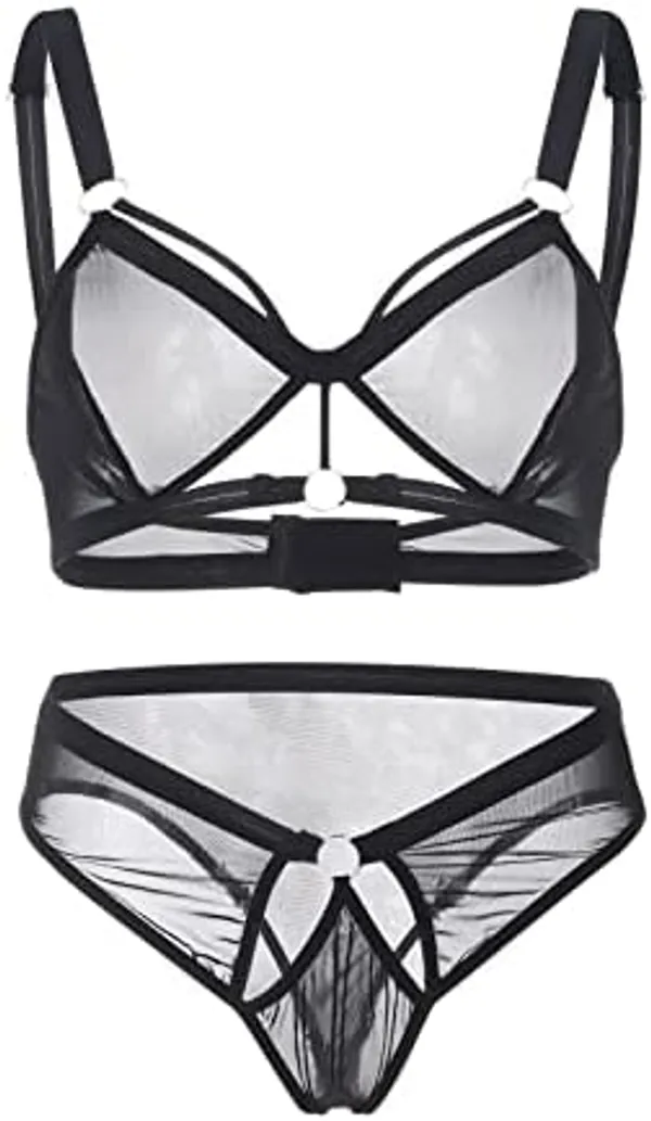 Black_Satin_Premium_And_Fancy_Design_Lingerie_Set_For_Women