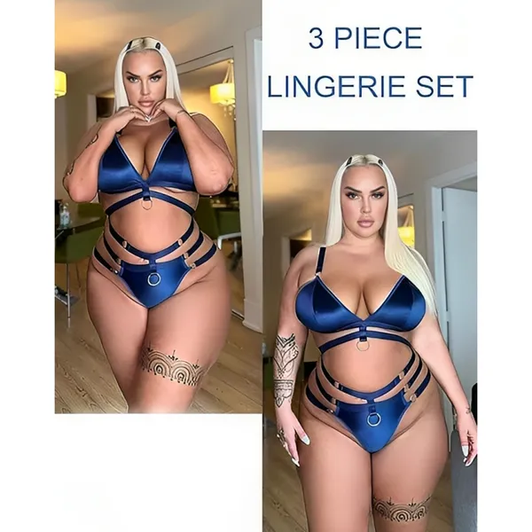 Metallic_Blue_Satin_Premium_And_Fancy_Design_Lingerie_Set_For_Women