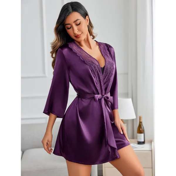 Purple_Satin_Premium_And_Fancy_Design_Robe_For_Women
