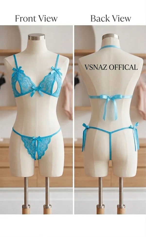 Blue_Satin_Premium_And_Fancy_Design_Lingerie_Set_For_Women