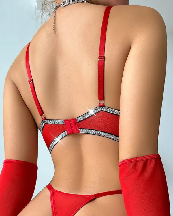Red_Satin_Premium_And_Fancy_Design_Bra_And_Panty_Set_For_Women