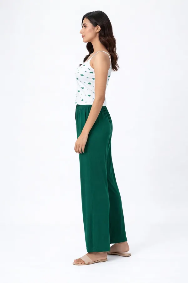 Green_And_White_Satin_Premium_And_Fancy_Design_Nightwear_Set_For_Women