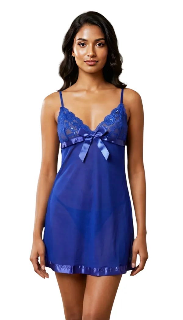 Blue_Satin_Premium_And_Fancy_Design_Lingerie_For_Women