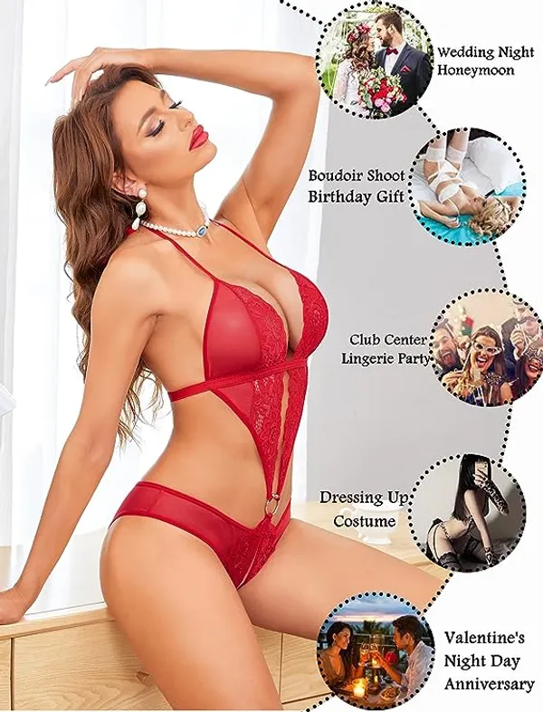 Red_Satin_Premium_And_Fancy_Design_Lingerie_Set_For_Women