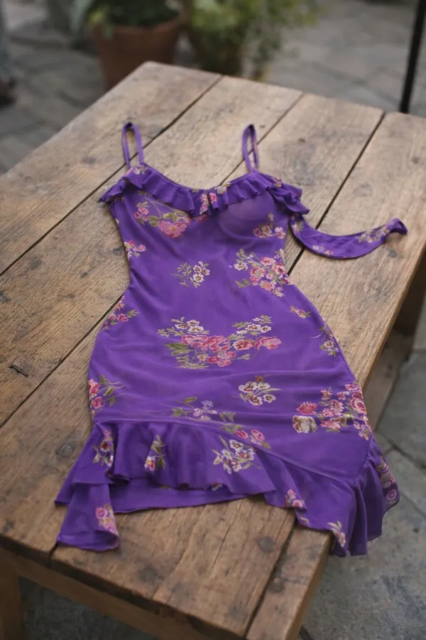 Purple_Satin_Premium_And_Fancy_Design_Mini_Dress_For_Women