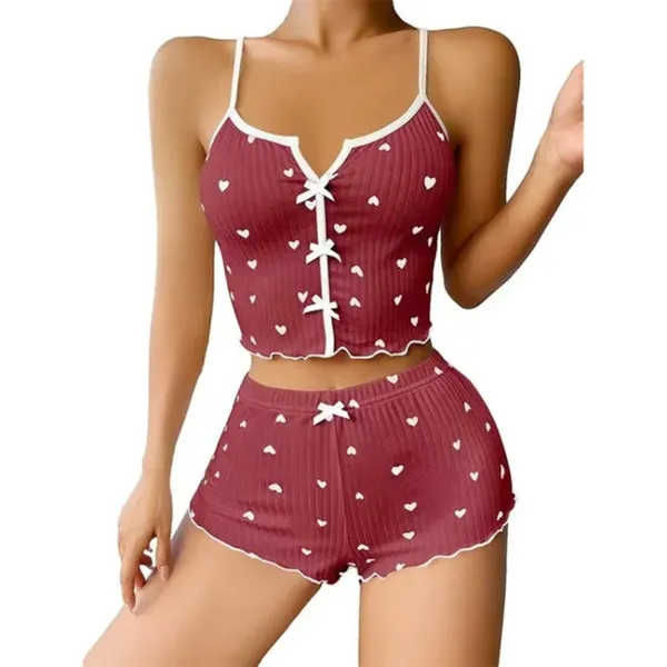 Maroon_Satin_Premium_And_Fancy_Design_Loungewear_Set_For_Women