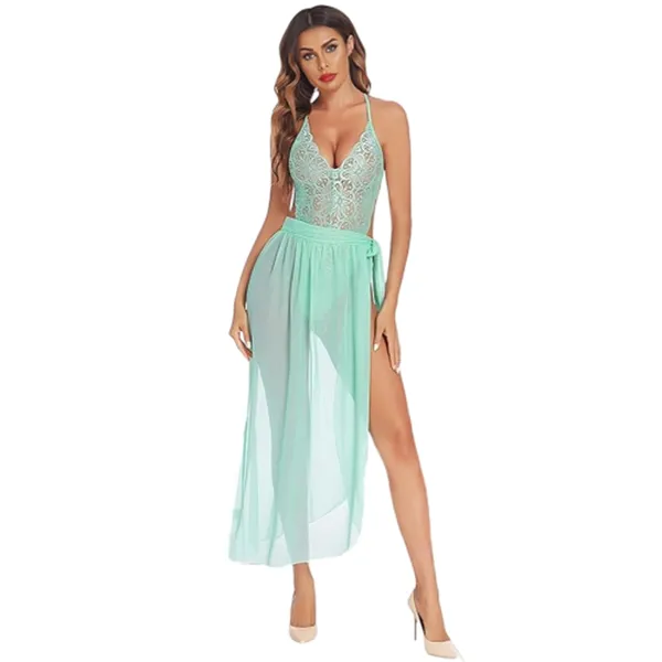 Mint_Green_Satin_Premium_And_Fancy_Design_Lingerie_For_Women