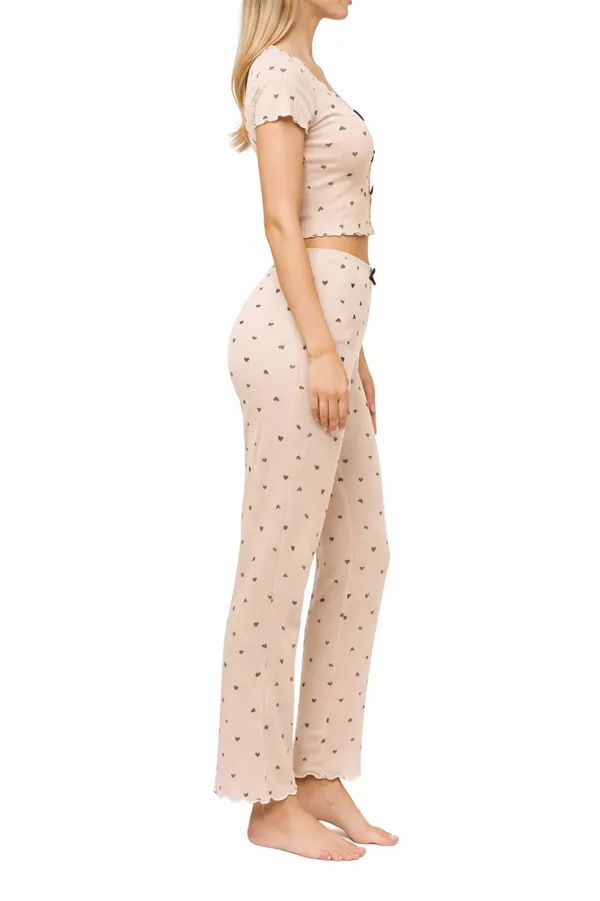 White_Satin_Premium_And_Fancy_Design_Pajama_Set_For_Women