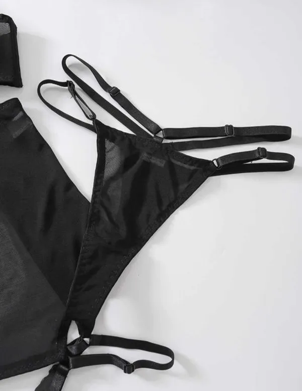 Black_Satin_Premium_And_Fancy_Design_Lingerie_Set_With_Garter_Belt_For_Women