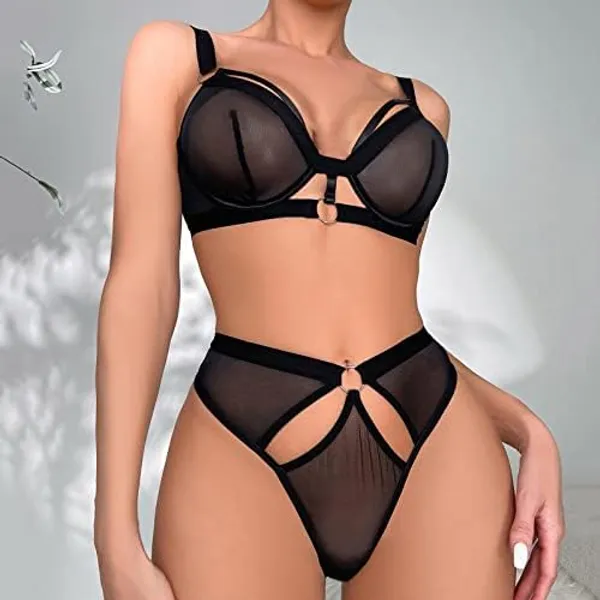 Black_Satin_Premium_And_Fancy_Design_Lingerie_Set_For_Women