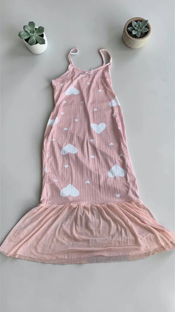 Pink_Satin_Premium_And_Fancy_Design_Midi_Dress_For_Women