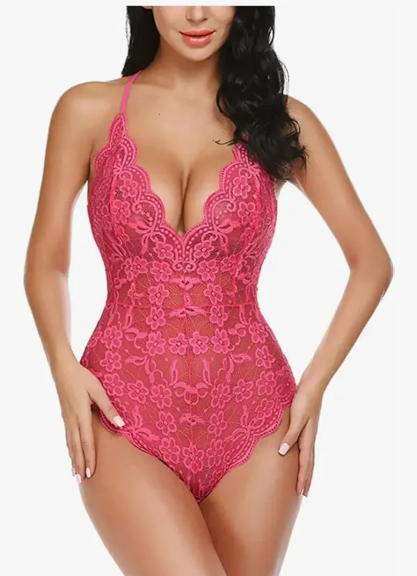 Pink_Satin_Premium_And_Fancy_Design_Bodysuit_For_Women