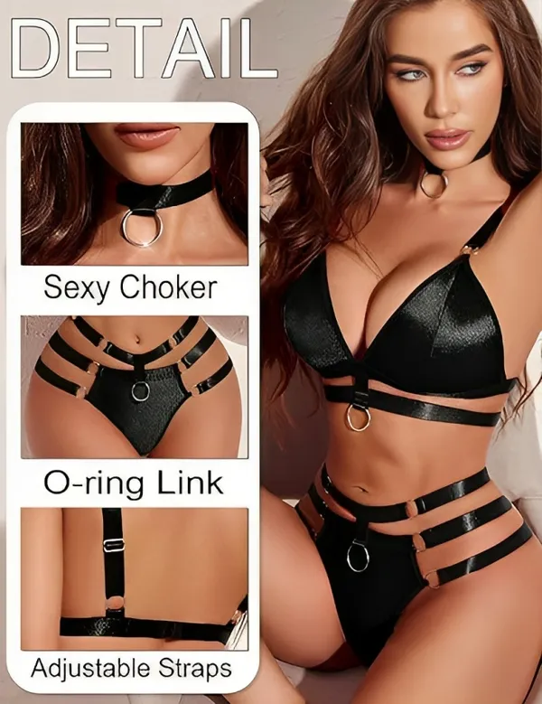 Black_Satin_Premium_And_Fancy_Design_Lingerie_Set_For_Women