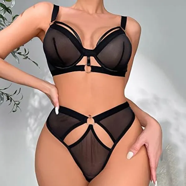 Black_Satin_Premium_And_Fancy_Design_Lingerie_Set_For_Women