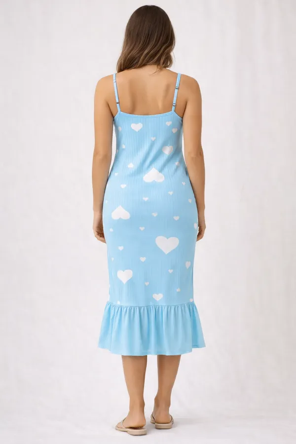 Sky_Blue_Satin_Premium_And_Fancy_Design_Midi_Dress_For_Women