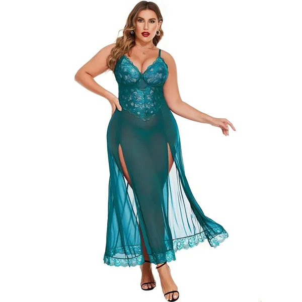 Teal_Satin_Premium_And_Fancy_Design_Lingerie_Set_For_Women