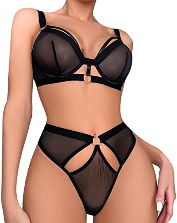 Black_Satin_Premium_And_Fancy_Design_Lingerie_Set_For_Women