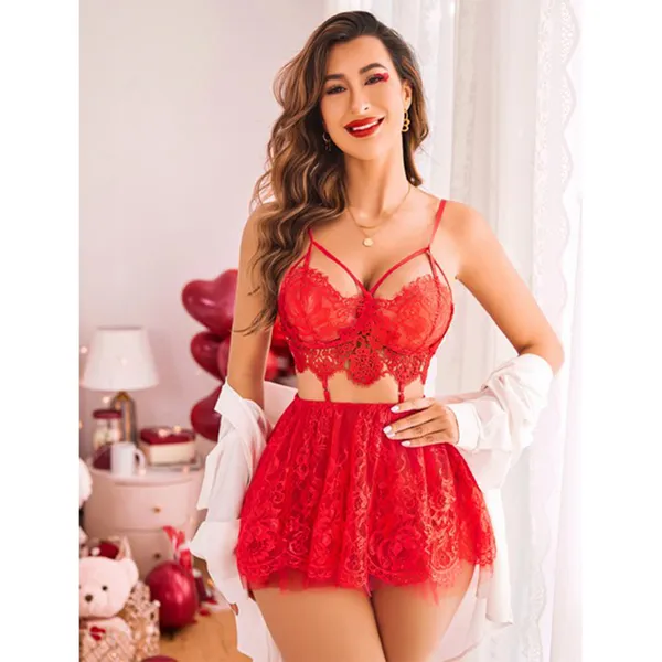Red_Satin_Premium_And_Fancy_Design_Lingerie_Set_For_Women