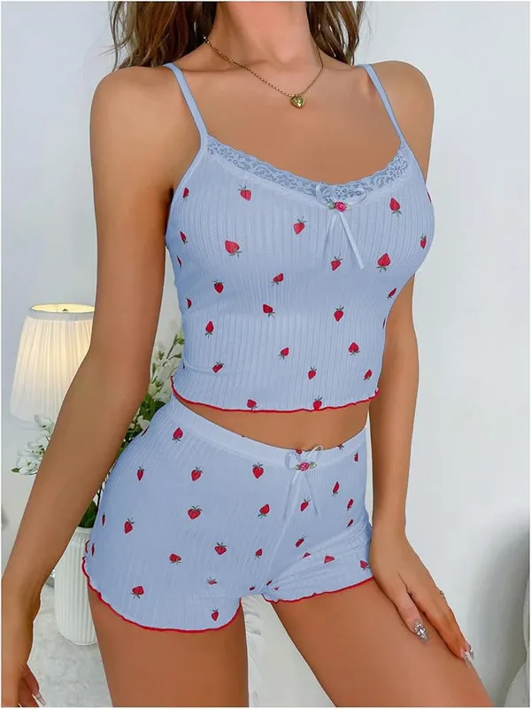Blue_Satin_Premium_And_Fancy_Design_Pajama_Set_For_Women