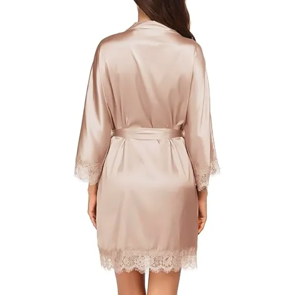 Off_White_Satin_Premium_And_Fancy_Design_Short_Robe_For_Women