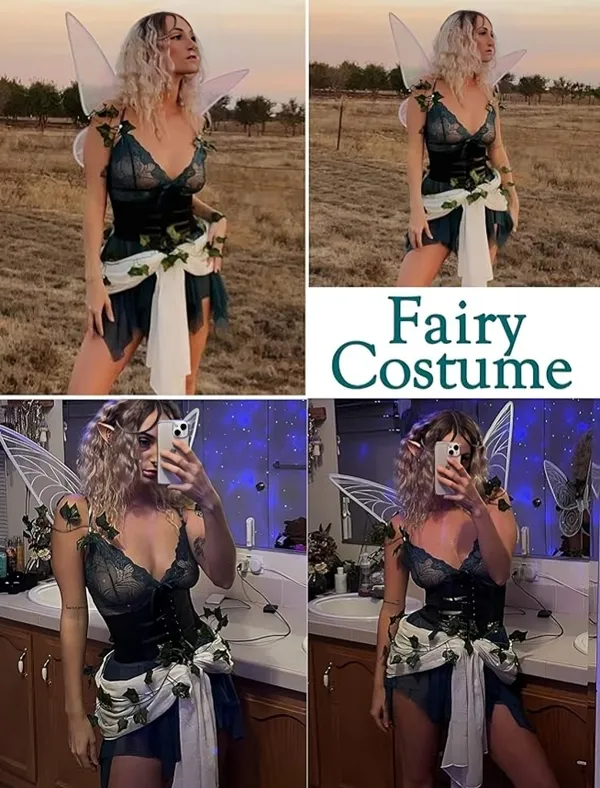 Black_Satin_Premium_And_Fancy_Design_Babydoll_Lingerie_Set_For_Women