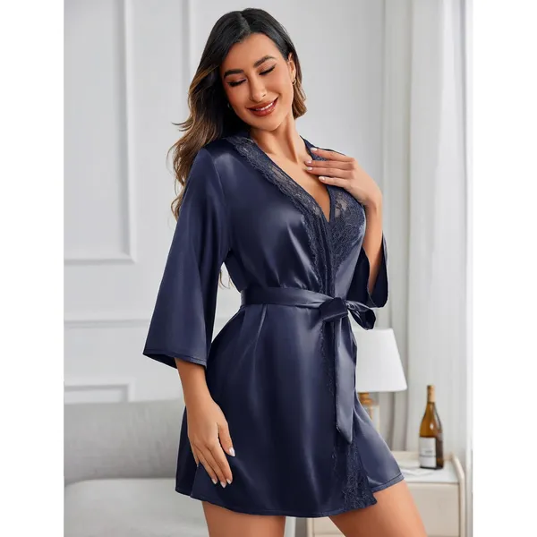 Navy_Blue_Satin_Premium_And_Fancy_Design_Robe_For_Women