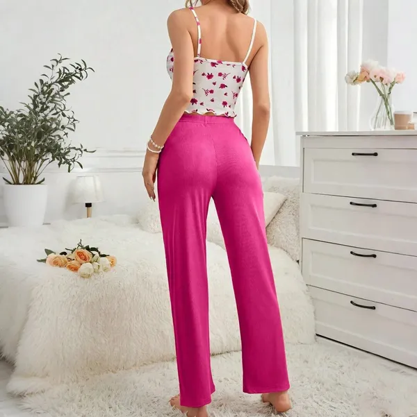 Pink_And_White_Satin_Premium_And_Fancy_Design_Pajama_Set_For_Women