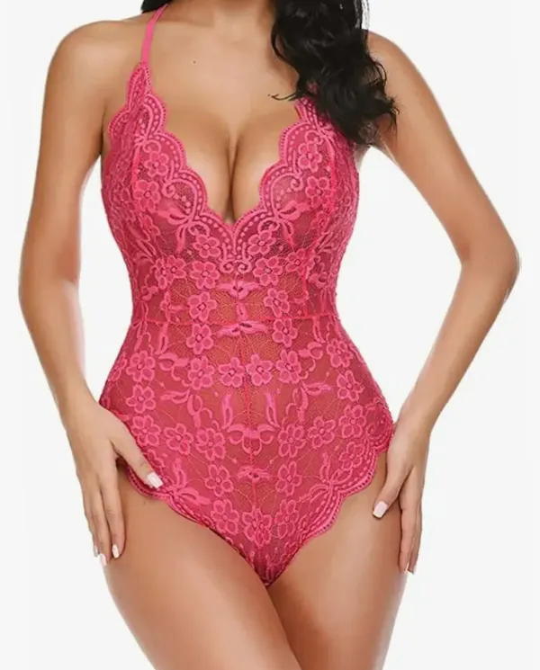 Pink_Satin_Premium_And_Fancy_Design_Bodysuit_For_Women
