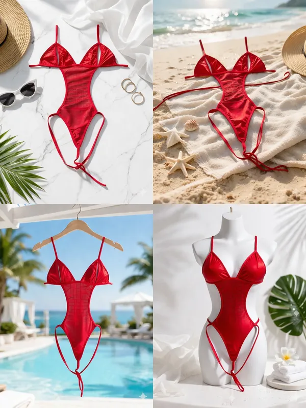 Red_Satin_Premium_And_Fancy_Design_Bodysuit_For_Women