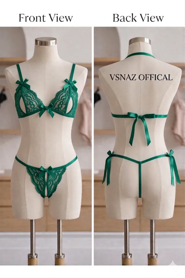 Green_Satin_Premium_And_Fancy_Design_Lingerie_Set_For_Women