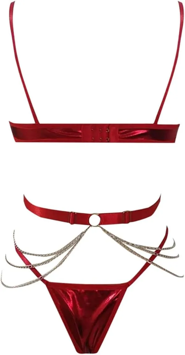 Red_Satin_Premium_And_Fancy_Design_Monokini_For_Women