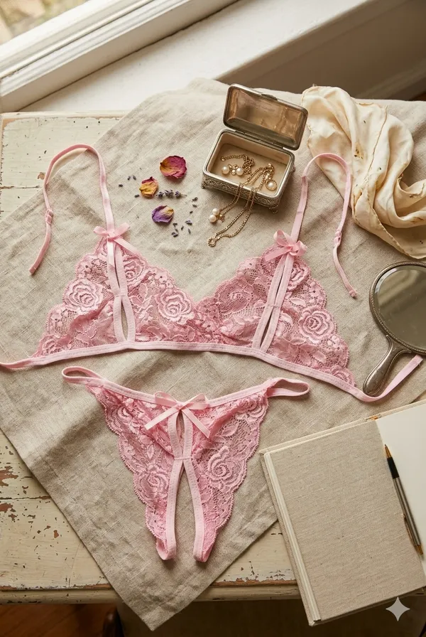Baby_Pink_Satin_Premium_And_Fancy_Design_Bralette_And_Thong_Set_For_Women