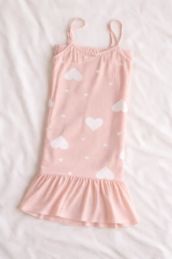 Pink_Satin_Premium_And_Fancy_Design_Midi_Dress_For_Women