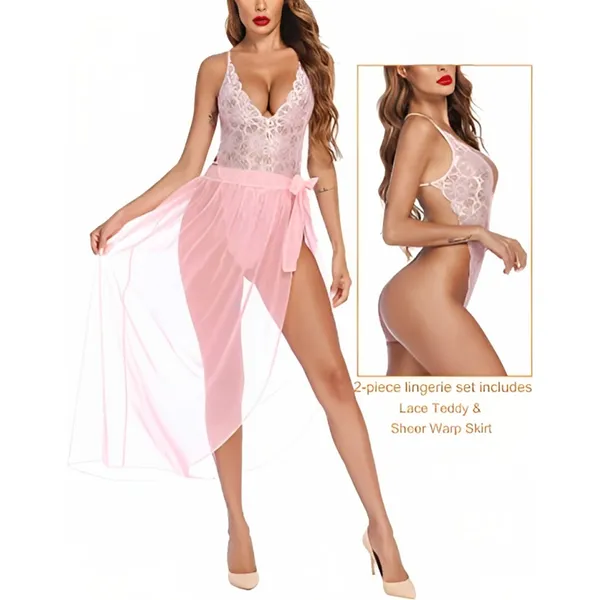 Pink_Satin_Premium_And_Fancy_Design_Lingerie_Set_For_Women